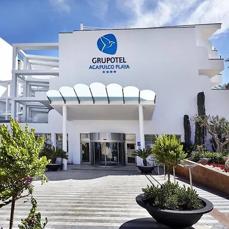 Grupotel Acapulco Playa - Adults Only Hotel Playa de Palma (Mallorca)